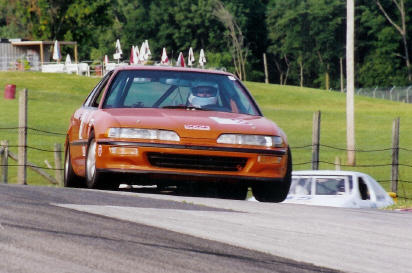 Kevin at Mid Ohio